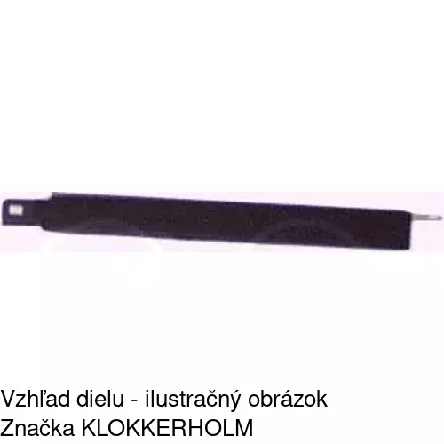 Lišta pod reflektorom 501406-3 /POLCAR/ - obr. 1