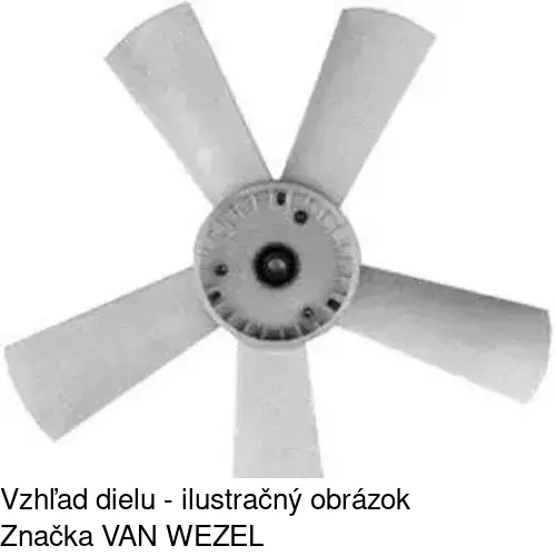 Vrtuľa 501423F5 /POLCAR/ - obr. 2