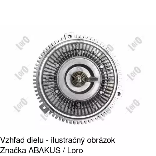 Visco spojky 501423S3 /POLCAR/ - obr. 4