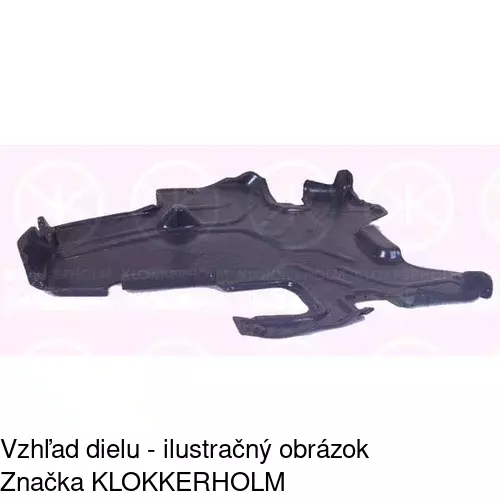 Kryt prevodovej skrine POLCAR 50143481