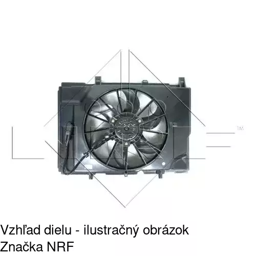 Ventilátory chladičov 501523W5 /POLCAR/ - obr. 3