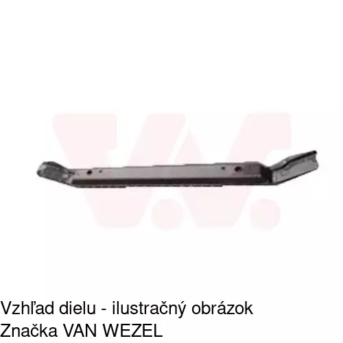 Priečny nosník 501534 /POLCAR/ - obr. 1