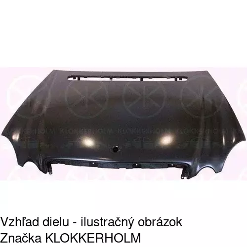 Kapota 501603 /POLCAR/ - obr. 1