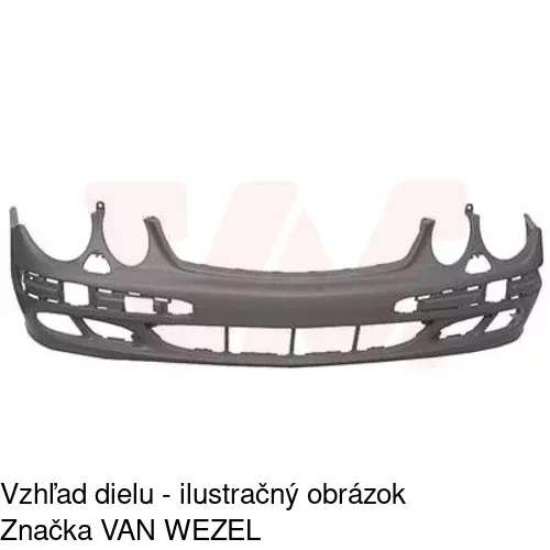 Predný nárazník 501607-1 /POLCAR/ - obr. 3
