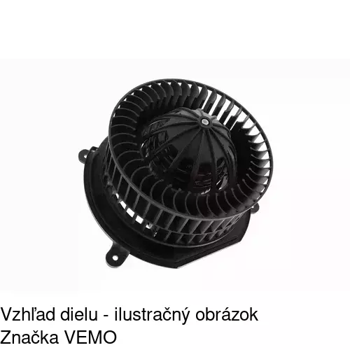 Ventilátory kúrenia 5016NU1X /POLCAR/ - obr. 3