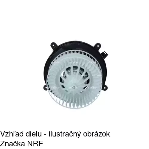 Ventilátory kúrenia 5016NU1X /POLCAR/ - obr. 4