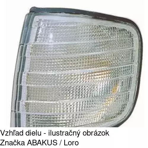 Predná smerovka 5026196E /POLCAR/ - obr. 1