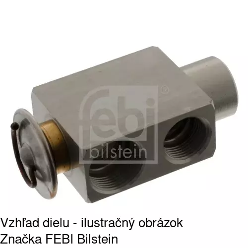 Expanzný ventil POLCAR 5026KZ-1