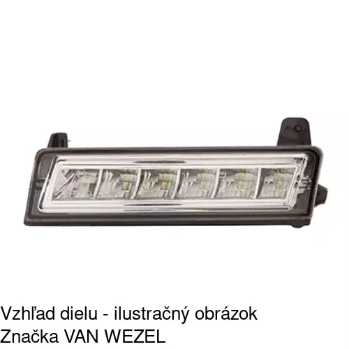 Denné svietenie 5039292E /POLCAR/ - obr. 2