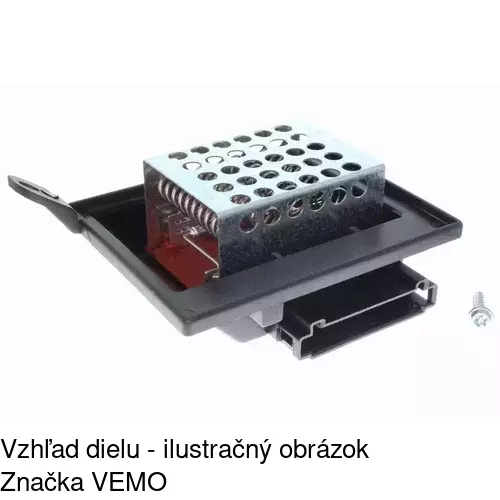 Ovládače klimatizácie POLCAR 5040KST1X