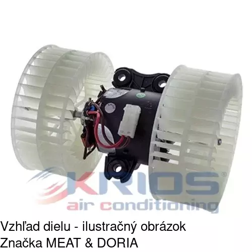 Ventilátory kúrenia 5040NU-2 /POLCAR/ - obr. 5