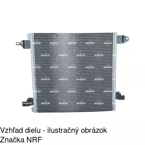 Chladiče klimatizácie 5044K8C3 /POLCAR/ - obr. 1