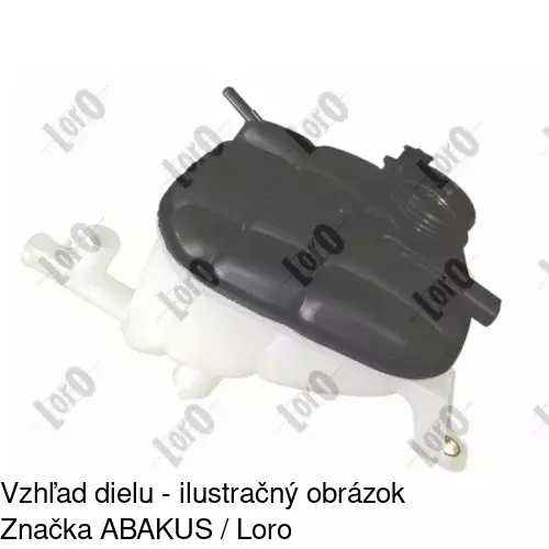 Nádržky vyrovnávacie 5045ZB-1 /POLCAR/ - obr. 5