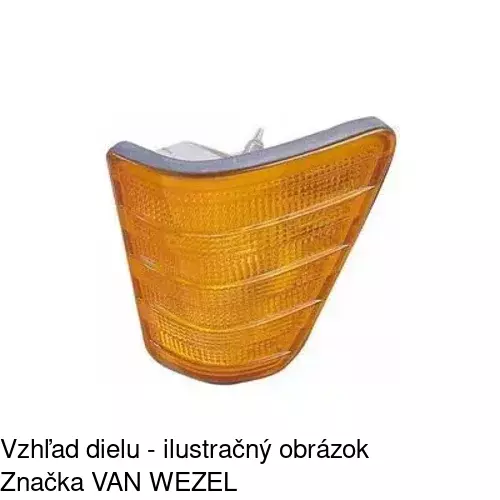 Predná smerovka 5061192E /POLCAR/ - obr. 4