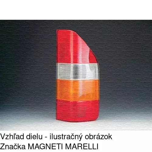 Zadné svetlo 5062871C /POLCAR/ - obr. 2