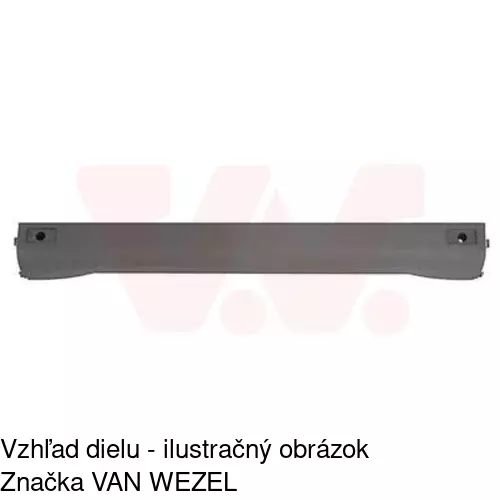 Zadný nárazník 506296 /POLCAR/ - obr. 1
