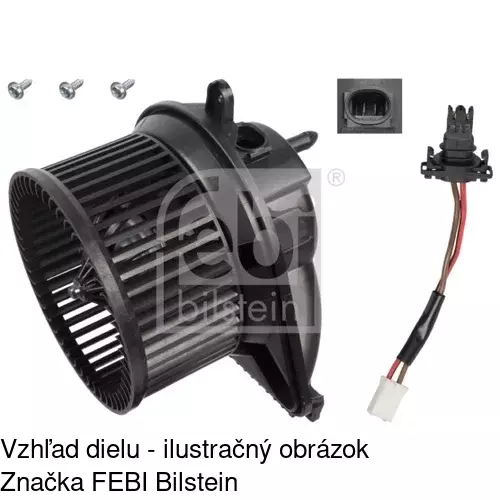 Ventilátory kúrenia POLCAR 5062NU-5