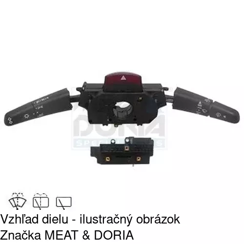 Združený prepínač 5062PZ-4 /POLCAR/ - obr. 4