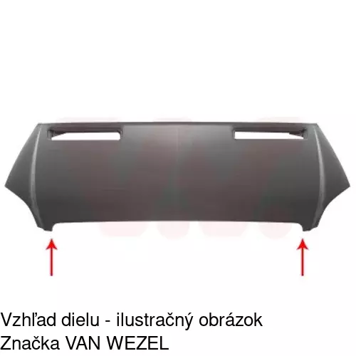 Kapota POLCAR 506503-J