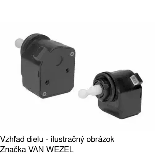 Motorček reflektora 506509-9 /POLCAR/ - obr. 4