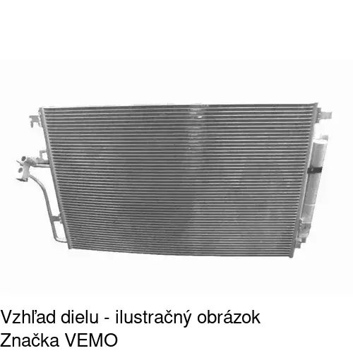 Chladiče klimatizácie 5065K8C1S /POLCAR/ - obr. 1
