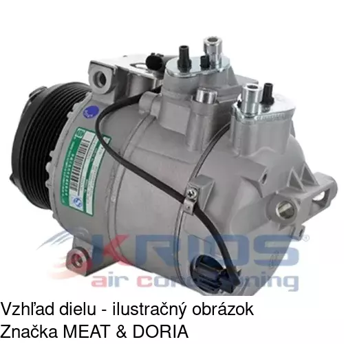 Kompresor AC 5065KS-1 /POLCAR/ - obr. 2