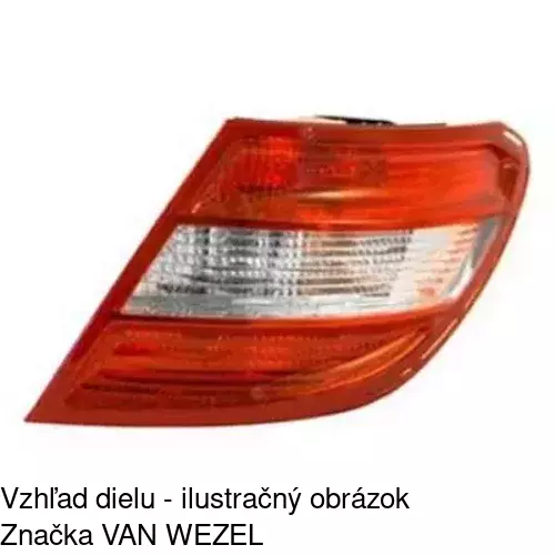 Zadné svetlo 5070883X /POLCAR/ - obr. 4