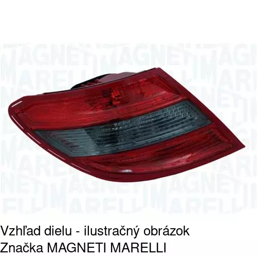 Zadné svetlo 5070888E /POLCAR/ - obr. 1