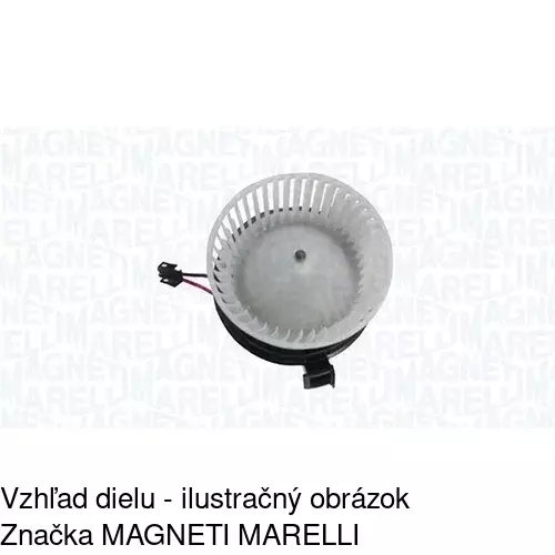 Ventilátory kúrenia POLCAR 5070NU1X