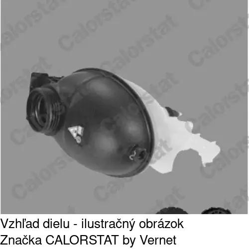 Nádržky vyrovnávacie 5070ZB-1 /POLCAR/ - obr. 3