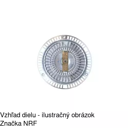 Visco spojky 509023S1 /POLCAR/ - obr. 3