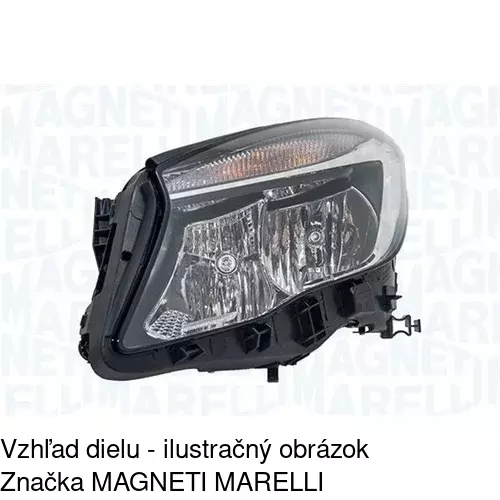 Hlavný reflektor POLCAR 50L210-U