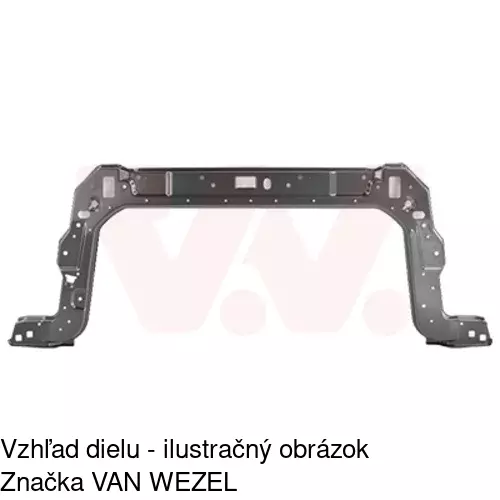 Predné čelo 510304 /POLCAR/