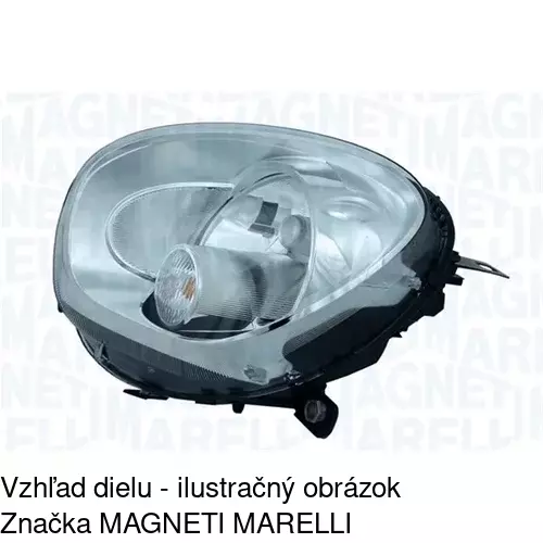 Hlavný reflektor POLCAR 5103091U