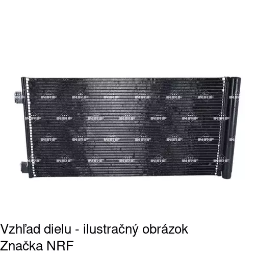 Chladiče klimatizácie 5103K8C1 /POLCAR/ - obr. 1