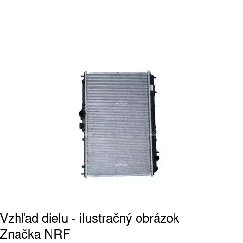 Chladiče vody 5210081K /POLCAR/ - obr. 1