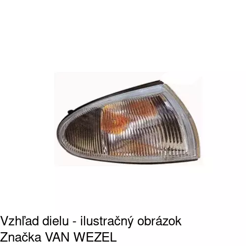 Predná smerovka 521820-E /POLCAR/ - obr. 3