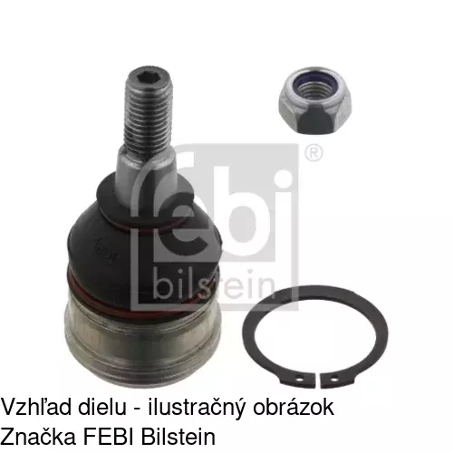 Rameno 524138-K /POLCAR/ - obr. 3