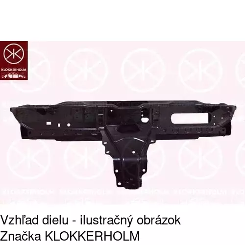 Predné čelo POLCAR 525504-1