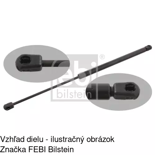 Plynová pružina 5260ABD /POLCAR/ - obr. 2