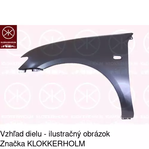 Predný blatník 527902 /POLCAR/