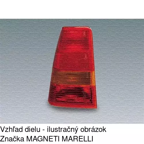 Zadné svetlo 550588 /POLCAR/ - obr. 1