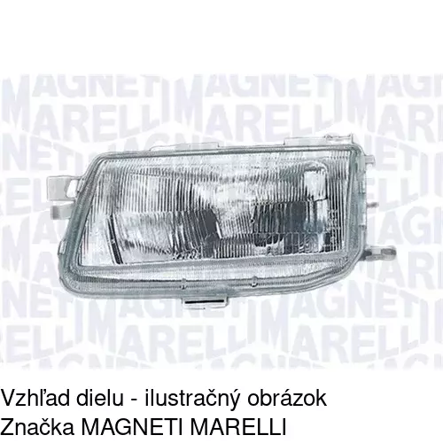 Hlavný reflektor 550709EE /POLCAR/ - obr. 1