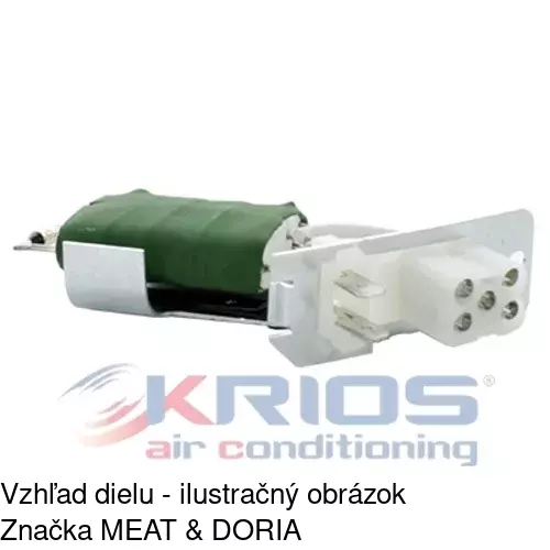 Ovládače klimatizácie 5507KST-3 /POLCAR/ - obr. 5