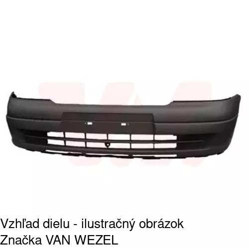 Predný nárazník 550807-6 /POLCAR/ - obr. 2