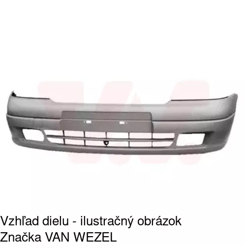 Predný nárazník 550807-Q /POLCAR/ - obr. 2