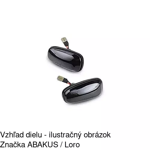 Bočná smerovka POLCAR 5508195E