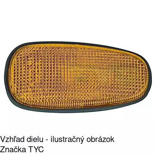 Bočná smerovka 5508195E /POLCAR/ - obr. 1