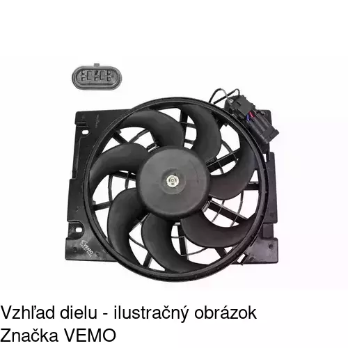 Ventilátory chladičov 550823W2 /POLCAR/ - obr. 3