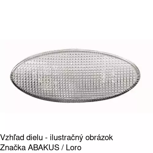 Hmlové svetlo - predné 5508291E /POLCAR/ - obr. 5